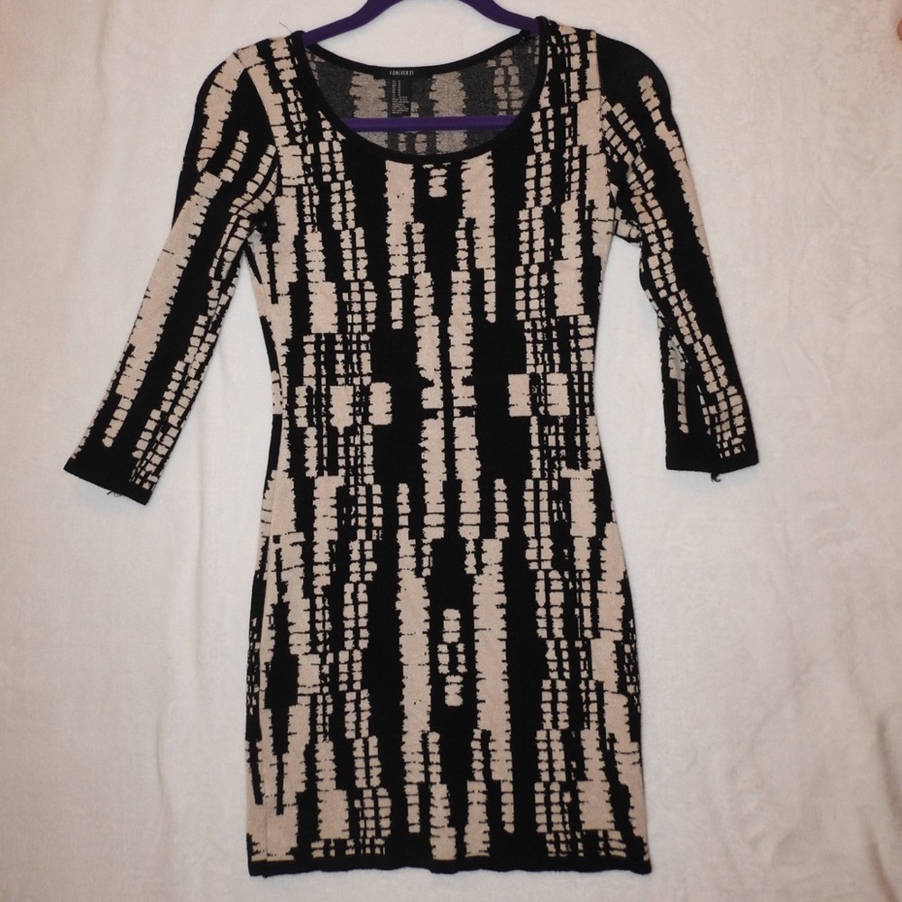 Forever21 bandage dress